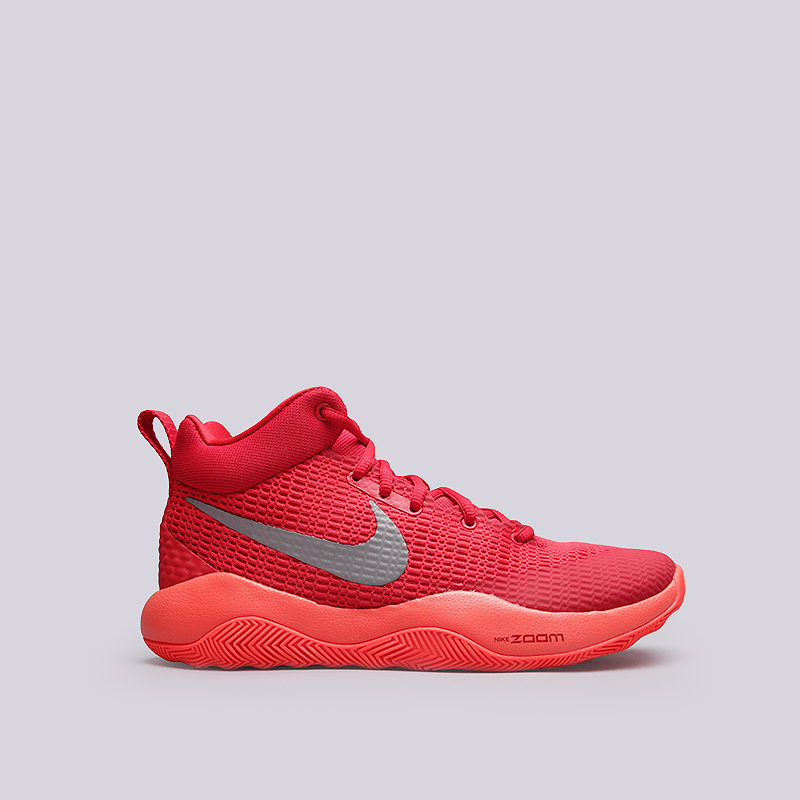 мужские красные баскетбольные кроссовки Nike Zoom Rev 852422-601 - цена, описание, фото 1